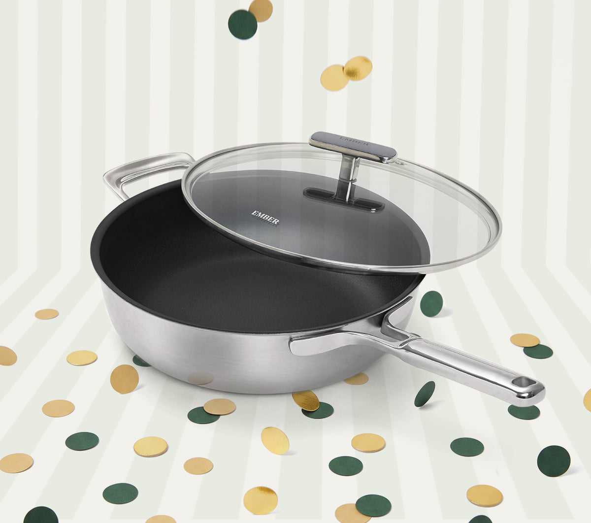 Plasma Pan - Long Handle