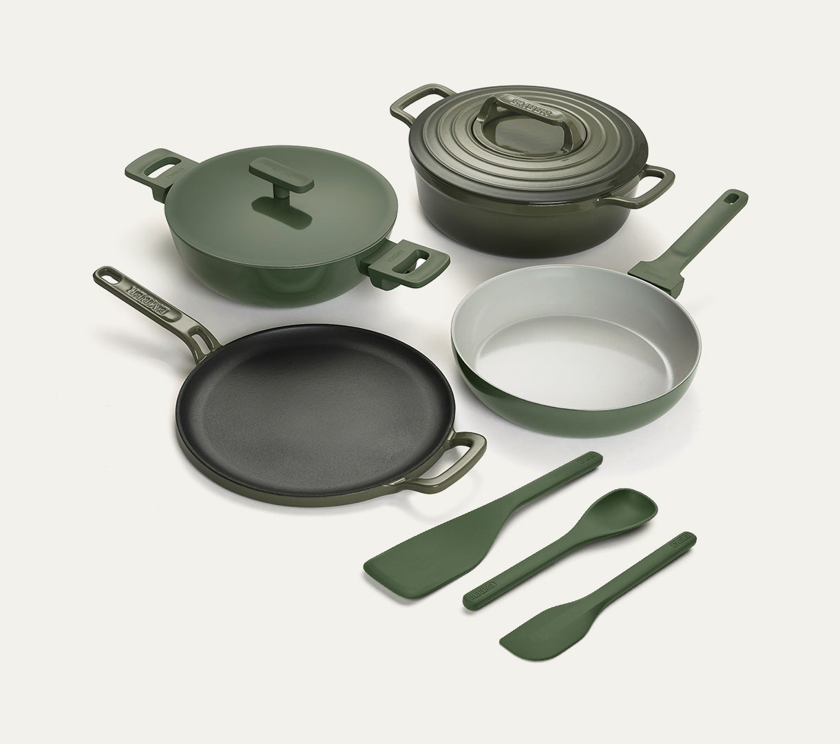 Ember Complete Set - Coorg Green + Sage