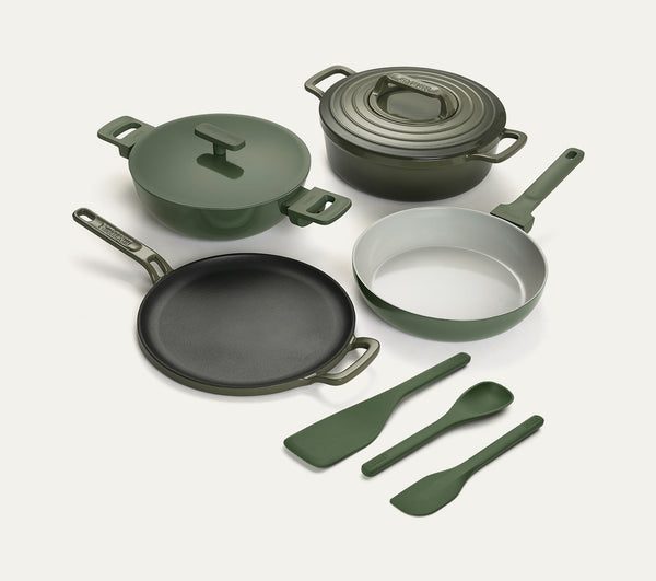 Ember Complete Set - Coorg Green + Sage