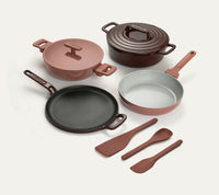 Ember Complete Set - Terracotta + Wine