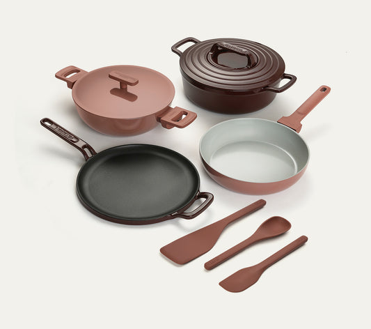 Ember Complete Set - Terracotta + Wine