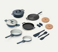 The Ember Kitchen Set - Nilgiri Blue
