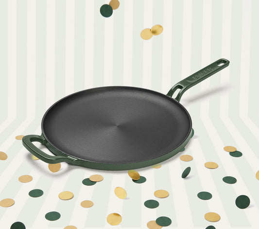 Pre-Seasoned Tawa 27 cm - Coorg Green