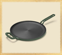 Pre-Seasoned Tawa 27 cm - Coorg Green