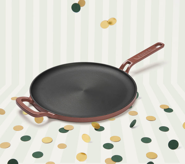 Pre-Seasoned Tawa 27 cm - Jaipur Terracotta