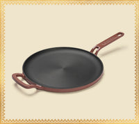 Pre-Seasoned Tawa 27 cm - Jaipur Terracotta