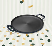 Pre-Seasoned Tawa 30 cm - Nilgiri Blue