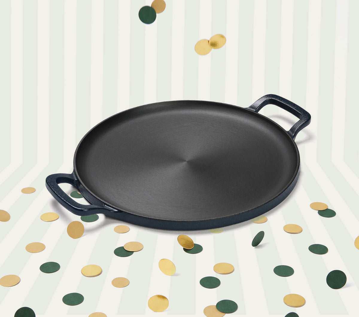 Pre-Seasoned Tawa 30 cm - Nilgiri Blue