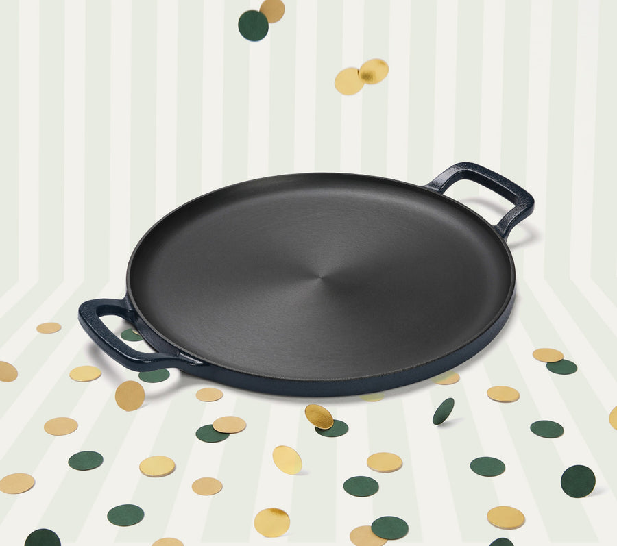 Pre-Seasoned Tawa 30 cm - Nilgiri Blue
