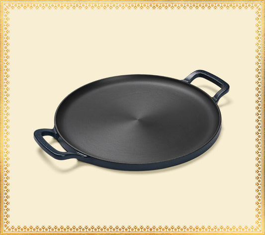 Pre-Seasoned Tawa 30 cm - Nilgiri Blue