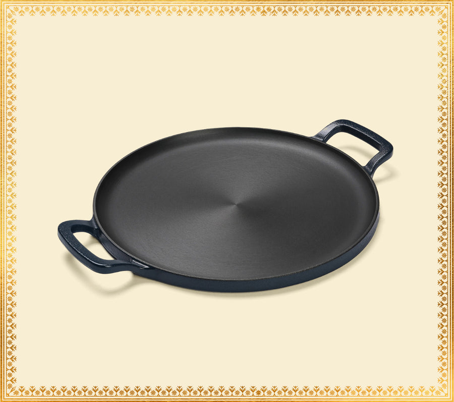 Pre-Seasoned Tawa 30 cm - Nilgiri Blue