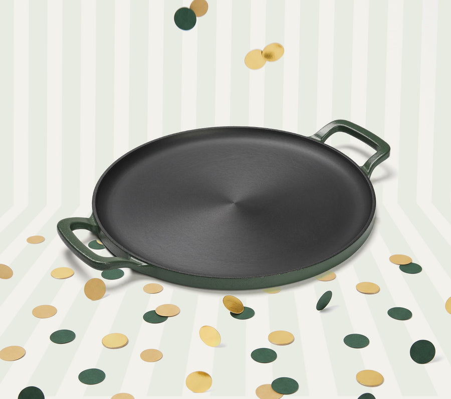 Pre-Seasoned Tawa 30 cm - Coorg Green
