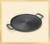 Pre-Seasoned Tawa 30 cm - Coorg Green