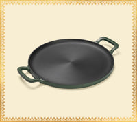 Pre-Seasoned Tawa 30 cm - Coorg Green