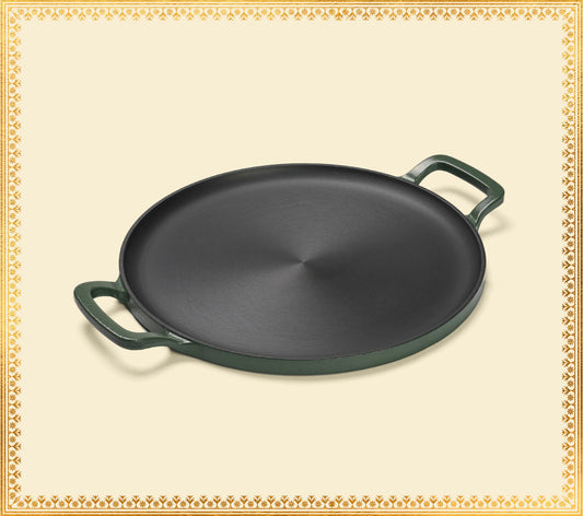 Pre-Seasoned Tawa 30 cm - Coorg Green