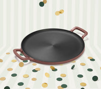 Pre-Seasoned Tawa 30 cm - Jaipur Terracotta