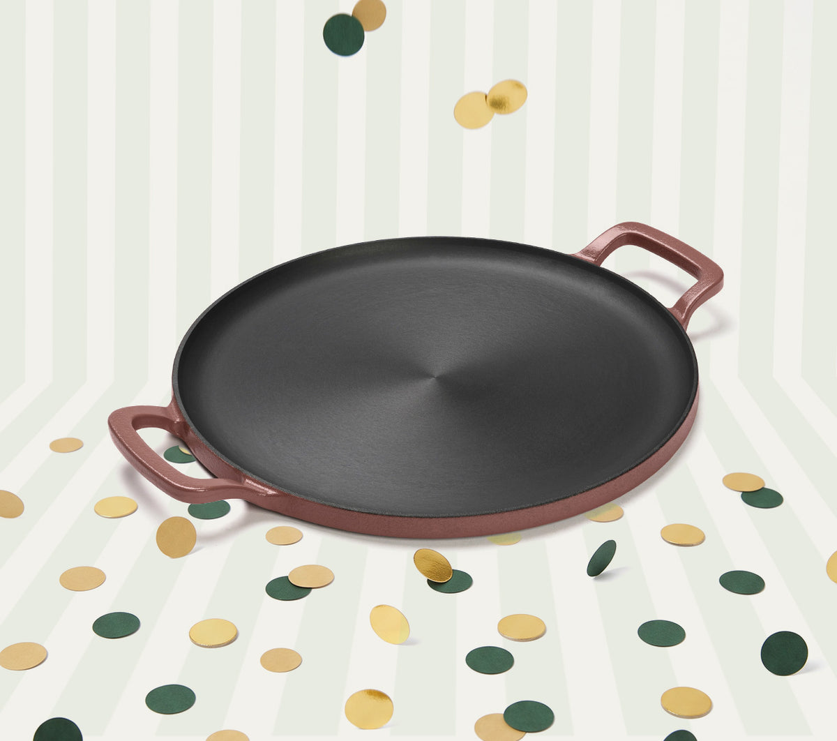 Pre-Seasoned Tawa 30 cm - Jaipur Terracotta