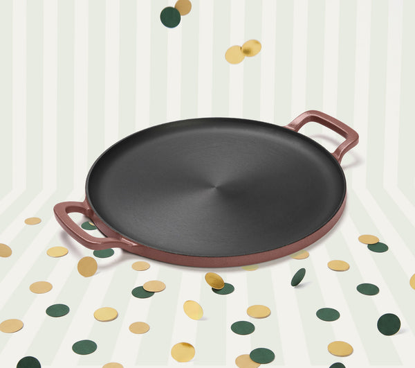 Pre-Seasoned Tawa 30 cm - Jaipur Terracotta