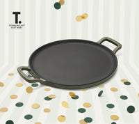 TitaniumClad™  Cast Iron Tawa 30cm - Sage
