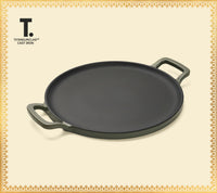 TitaniumClad™  Cast Iron Tawa 30cm - Sage