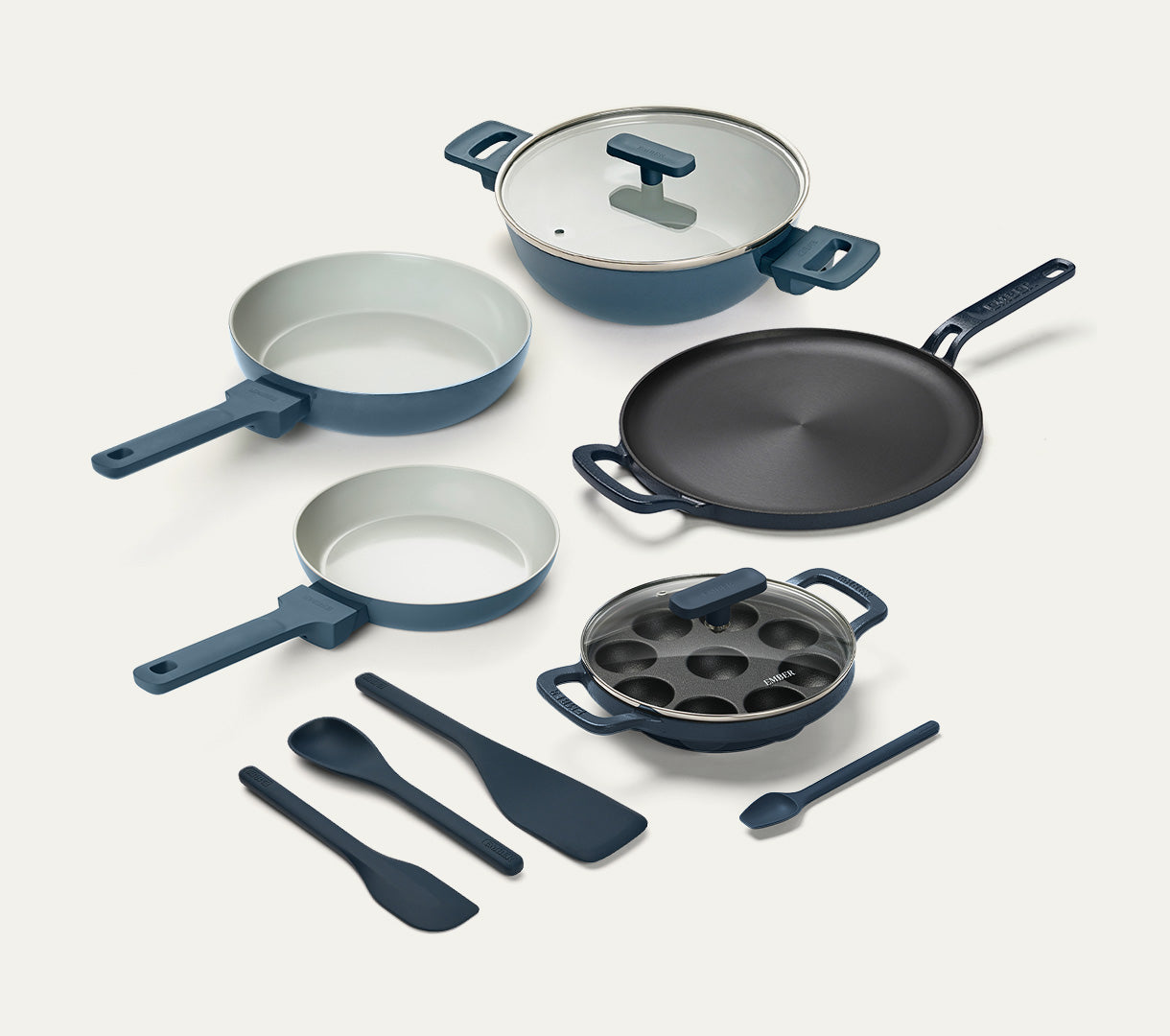 Everyday Set - Classic - Nilgiri Blue