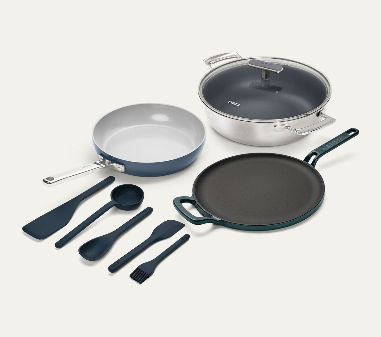 Essentials Set - Pro -  Nilgiri Blue + Teal