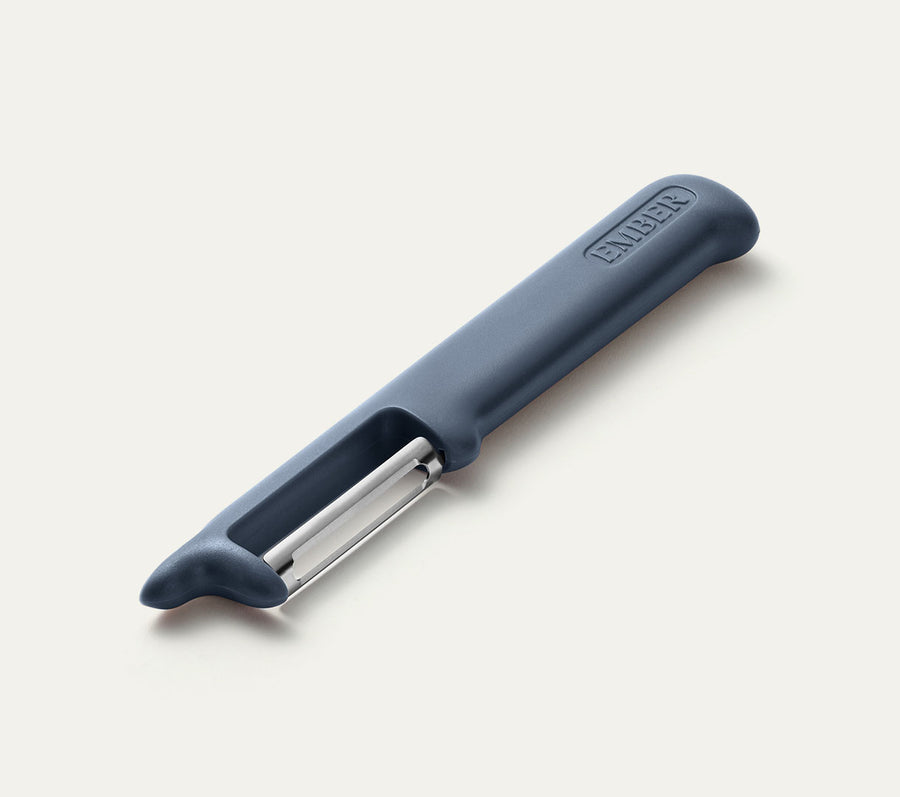 Ember PeelPro™ Vegetable Peeler - Nilgiri Blue