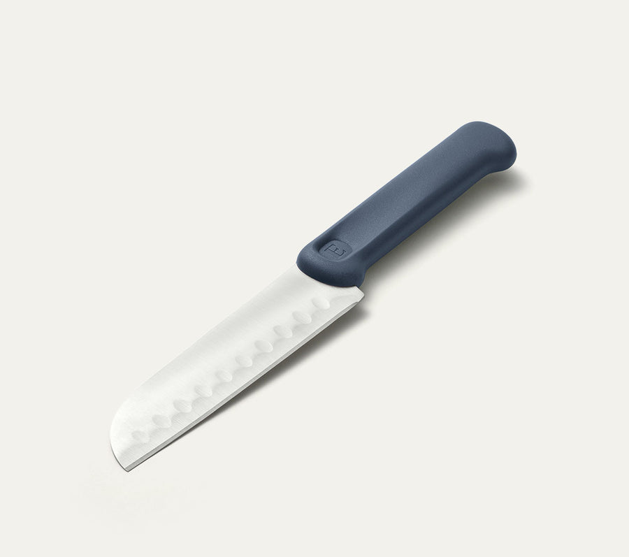 Santoku Knife - Nilgiri Blue