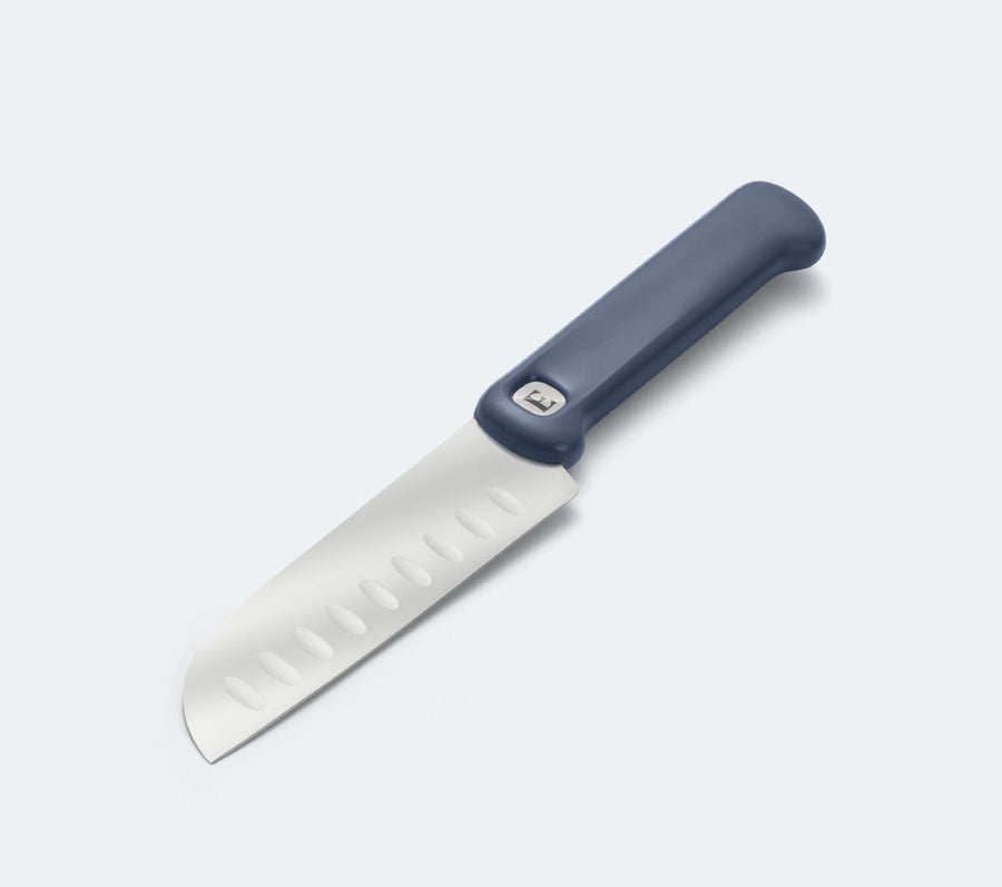 Santoku Knife - Pro - Nilgiri Blue
