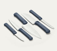 Knife Set of 5 - Nilgiri Blue