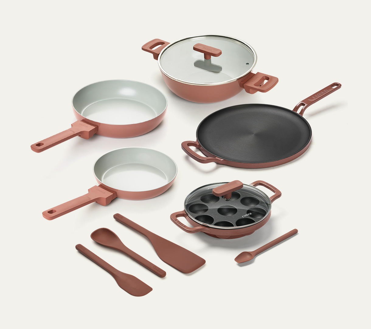Everyday Set - Classic - Jaipur Terracotta