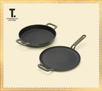 TitaniumClad™ Cast Iron Duo - Sage