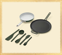 The Ember Breakfast Set - Coorg Green + Sage