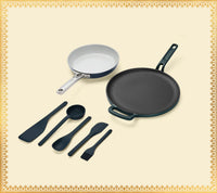 The Ember Breakfast Set - Nilgiri Blue + Teal
