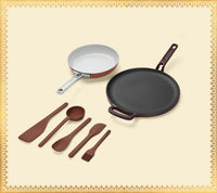 The Ember Breakfast Set - Terracotta + Wine