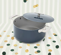 Dutch Oven 24cm - Nilgiri Blue