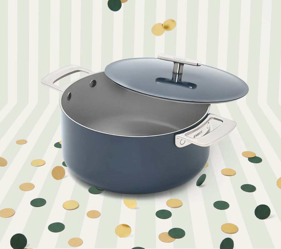 Dutch Oven 24cm - Nilgiri Blue