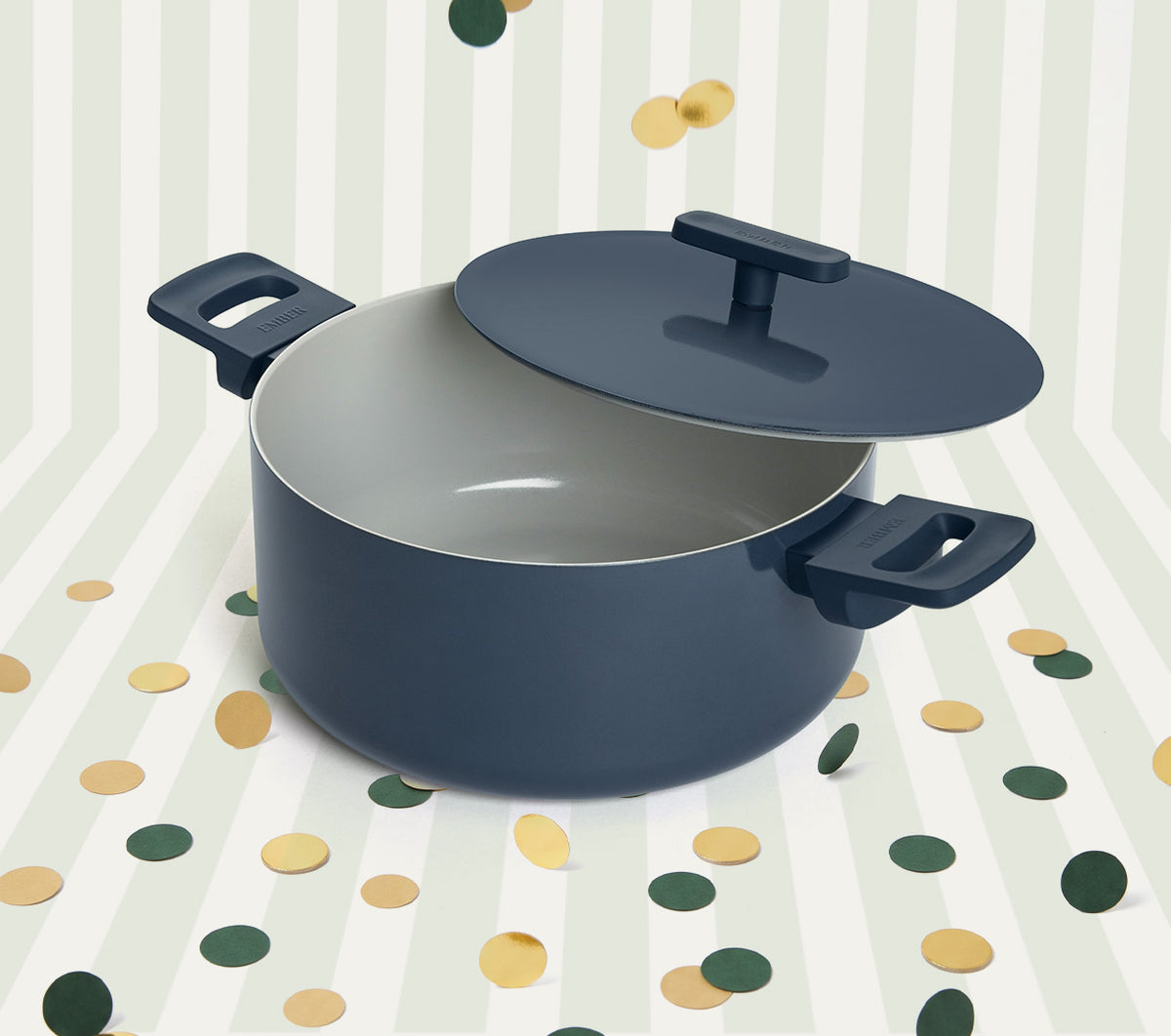 Dutch Oven 24cm - Nilgiri Blue