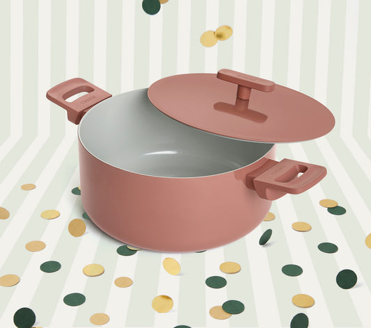 Dutch Oven 24cm - Jaipur Terracotta