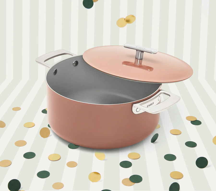 Dutch Oven 24cm - Jaipur Terracotta
