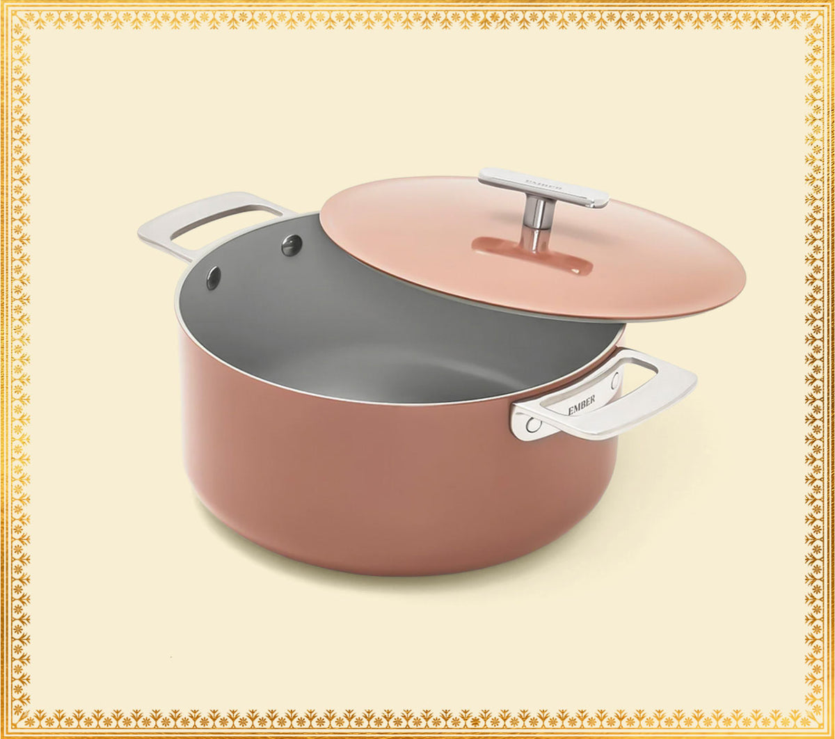 Dutch Oven 24cm - Jaipur Terracotta