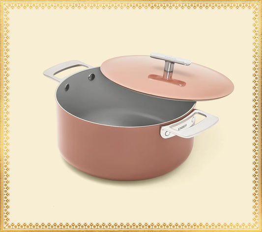 Dutch Oven 24cm - Jaipur Terracotta