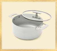 Dutch Oven 24cm with glass lid - Himalayan Mist