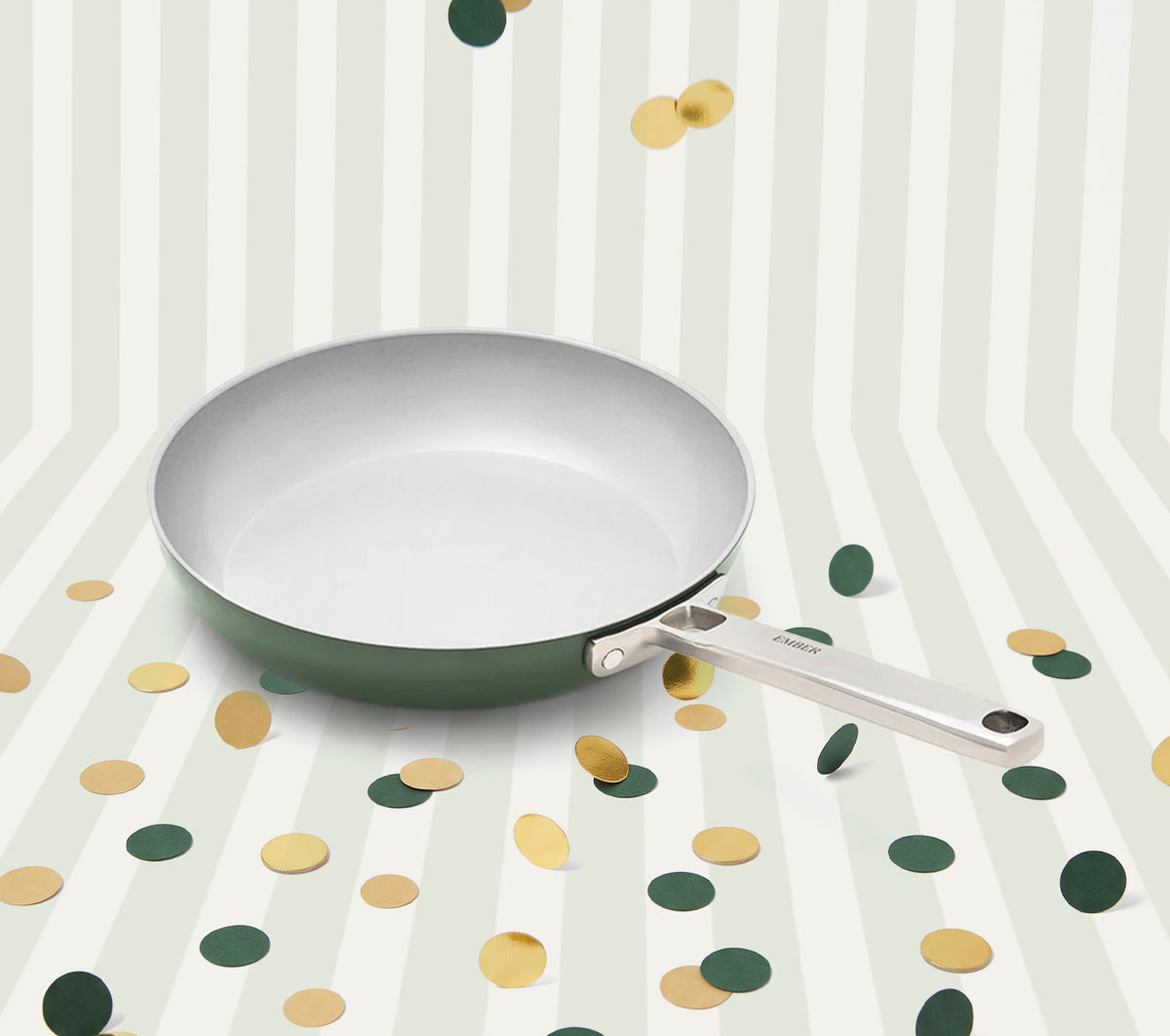 Frypan 24cm - Coorg Green