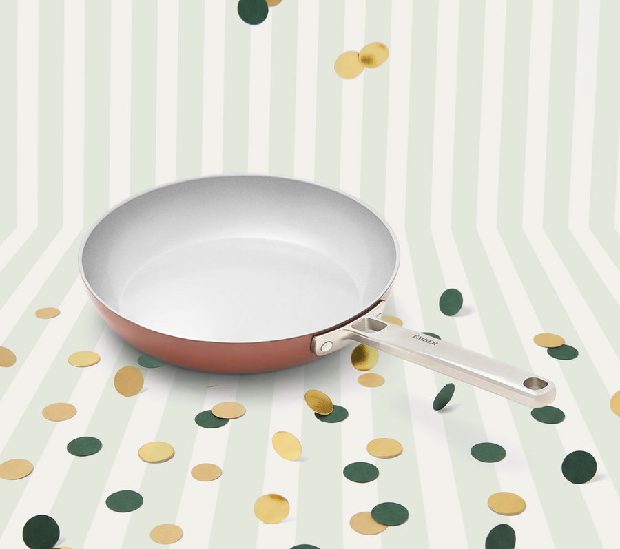 Frypan 24cm - Jaipur Terracotta