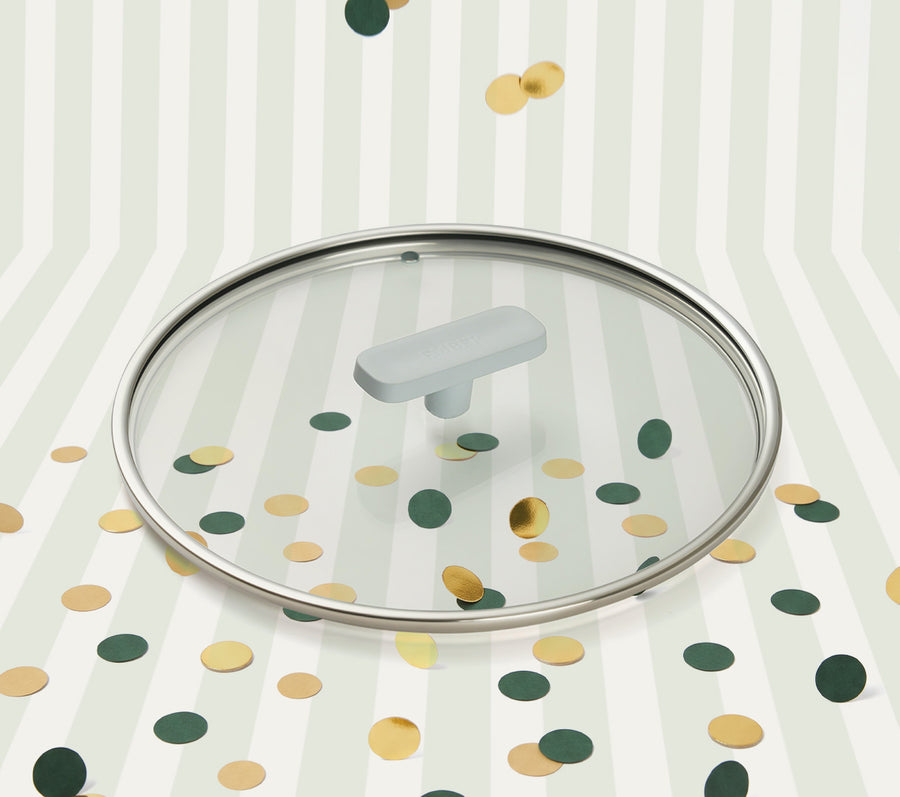 Glass Lid 24cm - Himalayan Mist