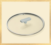 Glass Lid 24cm - Himalayan Mist