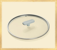 Glass Lid 24cm- Soft-Touch Handle
