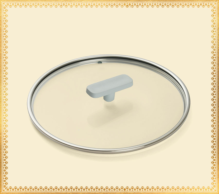 Glass Lid 24cm - Himalayan Mist
