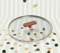 Glass Lid 24cm - Jaipur Terracotta